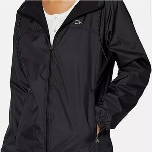 CALVIN KLEIN Fleece lined windbreaker. Nwt